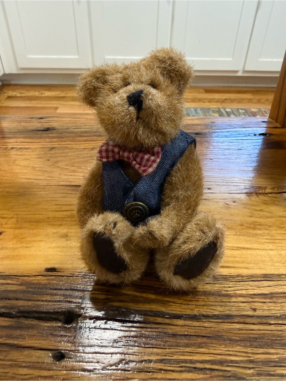 Boyds Bears Retired 6" Raeburn #01996-31, F.O.B. Bear, Vintage With Tags